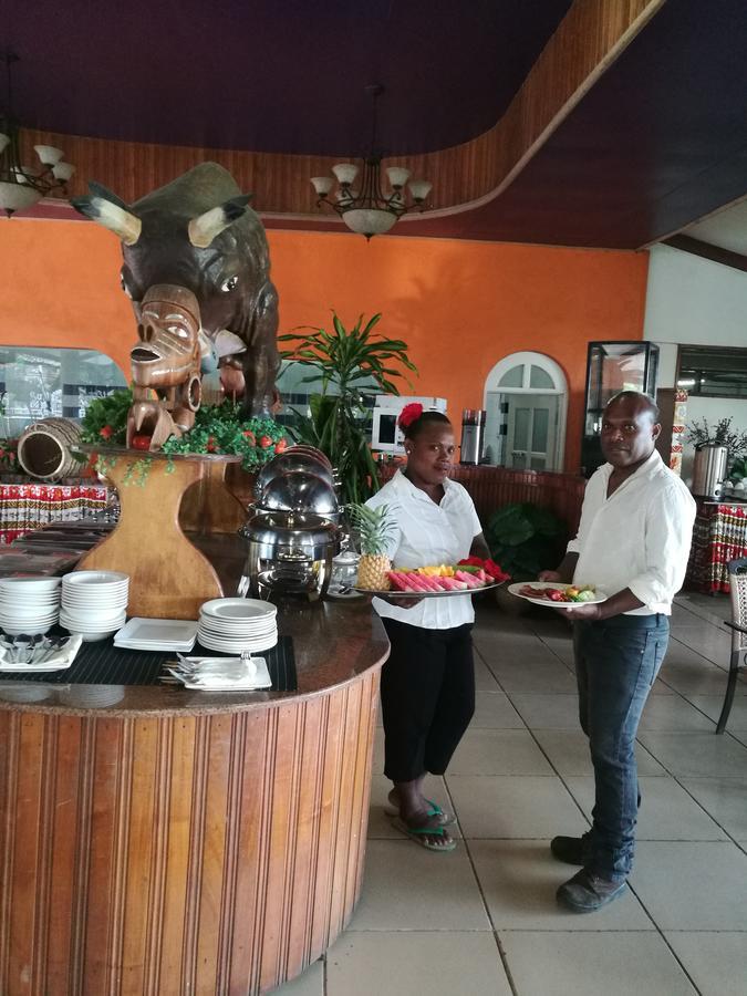 Honiara Hotel Exteriér fotografie